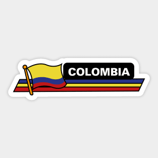 Colombia Sticker